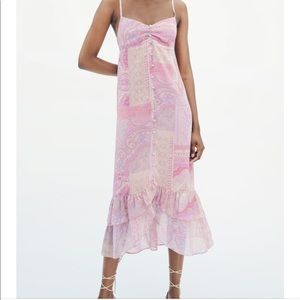 Zara Pink Dress